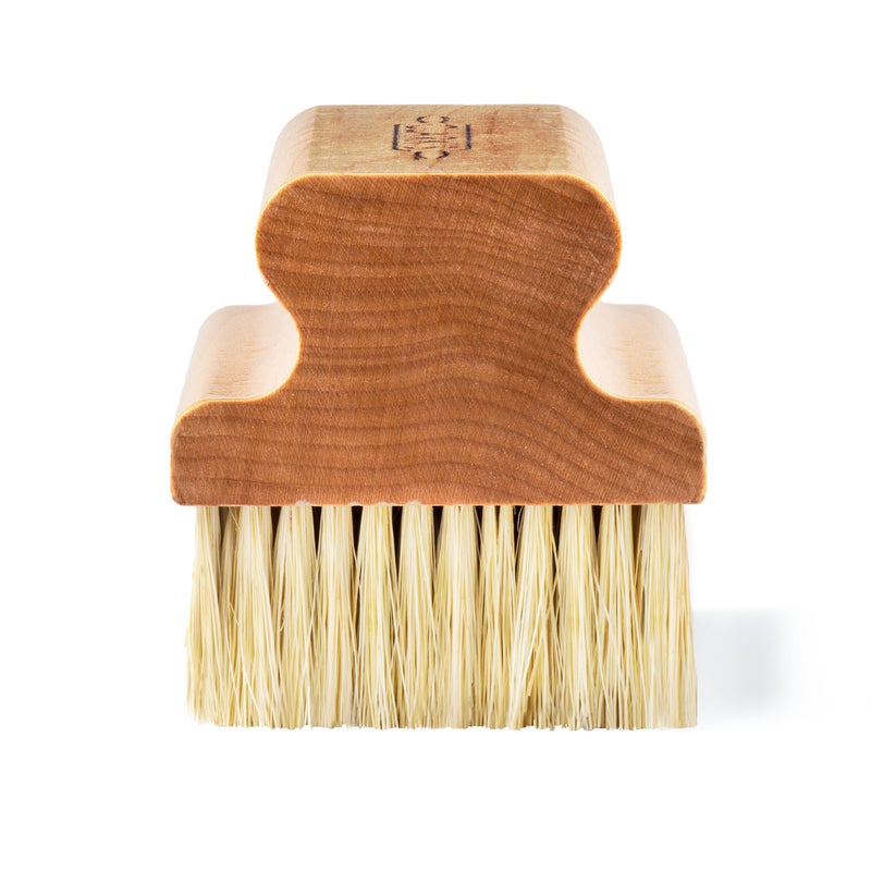 CLARK'S Cutting Board Scrub Brush - for Applying Food Grade Mineral Oil - Food Safe Wood Stain - Ideal for Wooden Butcher Blocks - Bamboo - Cast Iron - Countertops - Maple Construction - Food Safe - Image 5